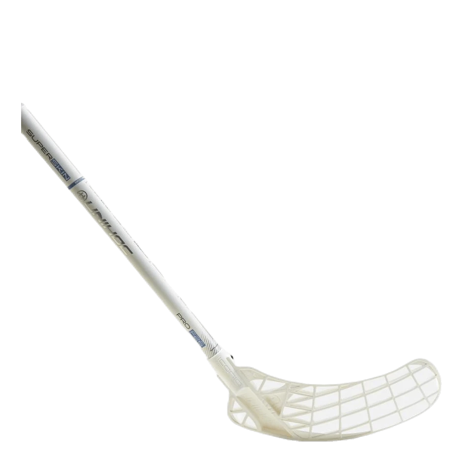 Unihoc Iconic Superskin Pro 100 Cm Flex 26 White/Blue 4 Unihoc Iconic Superskin Pro 100 Cm Flex 26 White/Blue - Image 2