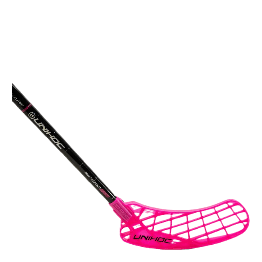 Unihoc Epic Bamboo 100 Cm Flex 29 Pink/Black 3 Unihoc Epic Bamboo 100 Cm Flex 29 Pink/Black