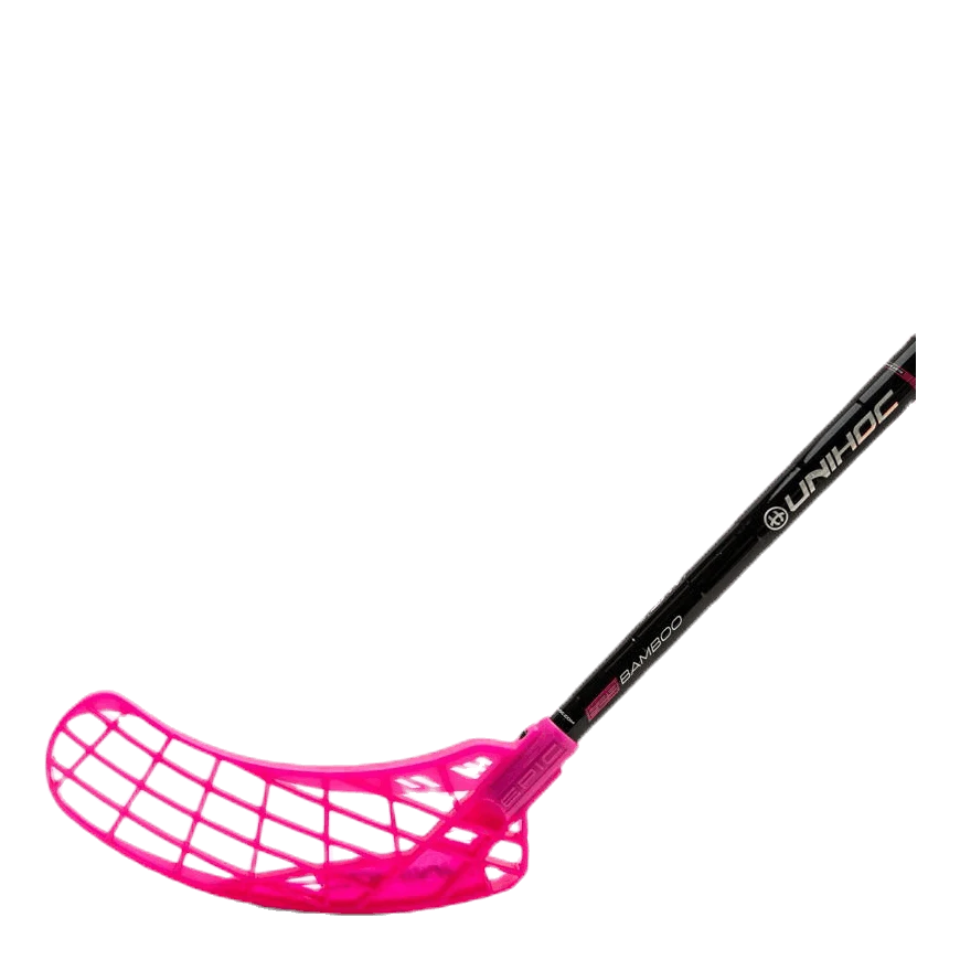 Unihoc Epic Bamboo 100 Cm Flex 29 Pink/Black 4 Unihoc Epic Bamboo 100 Cm Flex 29 Pink/Black - Image 2
