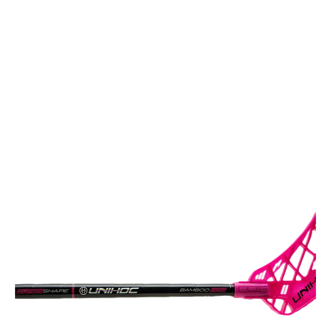 Unihoc Epic Bamboo 100 Cm Flex 29 Pink/Black 6 Unihoc Epic Bamboo 100 Cm Flex 29 Pink/Black - Image 4