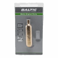 BALTIC CO2-patron 20g M. Säkerhetsstift Black