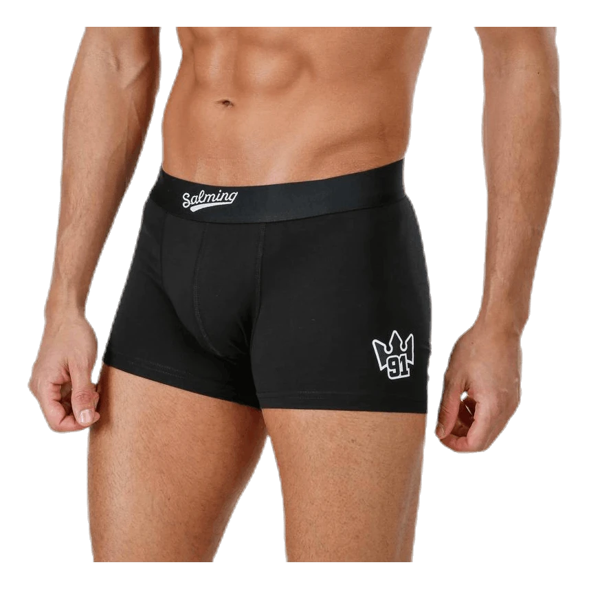 SALMING Authentic - Jackson Black/Grey 8 SALMING Authentic - Jackson Black/Grey - Image 6