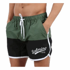 SALMING Cooper Original Swimshorts Green/Black 10 SALMING Cooper Original Swimshorts Green/Black -BJØRN BORG kauppa 7394224989078 004 6fb64115c24c4a458748cd8798971282