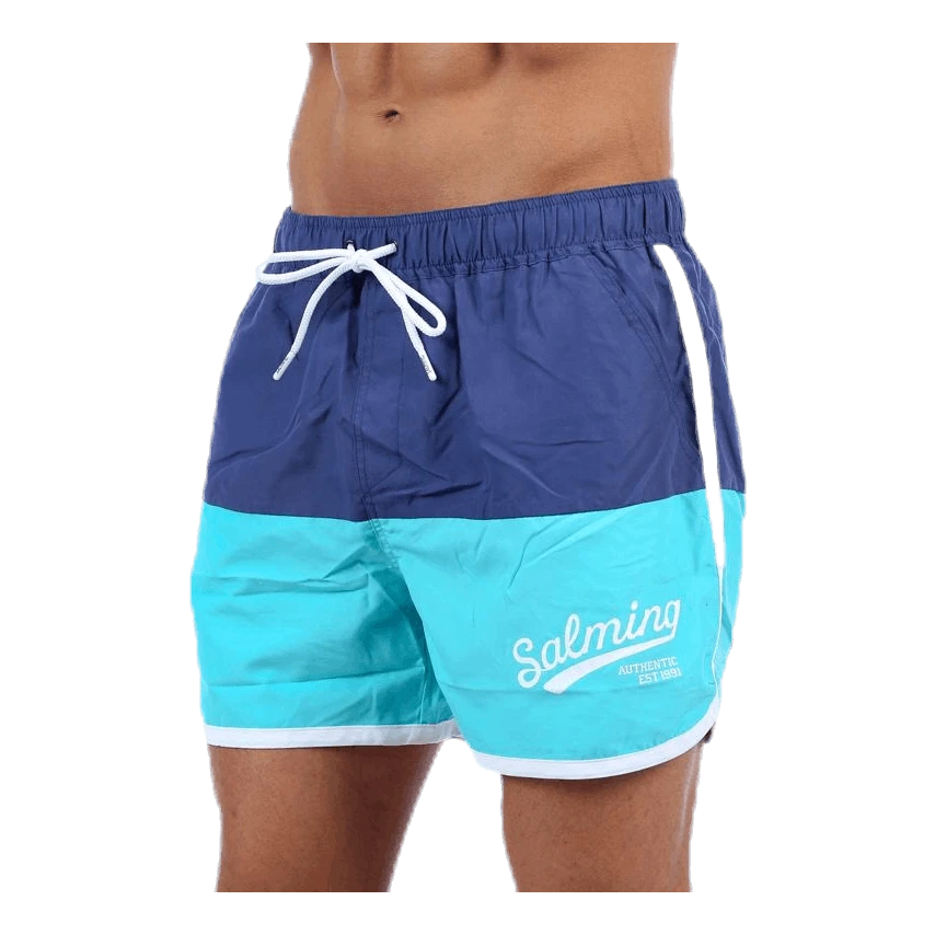 SALMING Cooper Original Swimshorts Blue/Turquoise 3 SALMING Cooper Original Swimshorts Blue/Turquoise