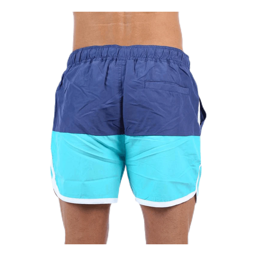 SALMING Cooper Original Swimshorts Blue/Turquoise 5 SALMING Cooper Original Swimshorts Blue/Turquoise - Image 3
