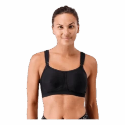 Abecita Mama Sport Maternity Sports Bra Black