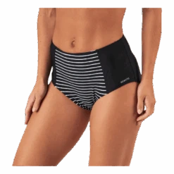 Abecita Wild In Stripes Maxibrief White/Black