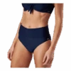 Abecita Capri Twisted Solid Folded Brief Blue