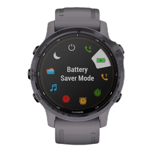 Garmin Fenix 6 S Pro Solar Blue/Grey 3 Garmin Fenix 6 S Pro Solar Blue/Grey