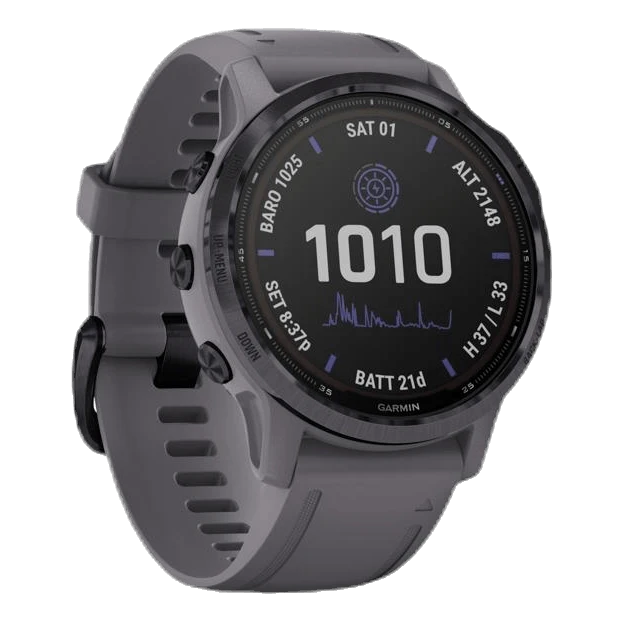 Garmin Fenix 6 S Pro Solar Blue/Grey 4 Garmin Fenix 6 S Pro Solar Blue/Grey - Image 2