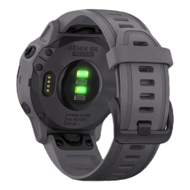 Garmin Fenix 6 S Pro Solar Blue/Grey 5 Garmin Fenix 6 S Pro Solar Blue/Grey - Image 3