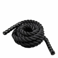 Spri Conditioning Rope 5,5m Black