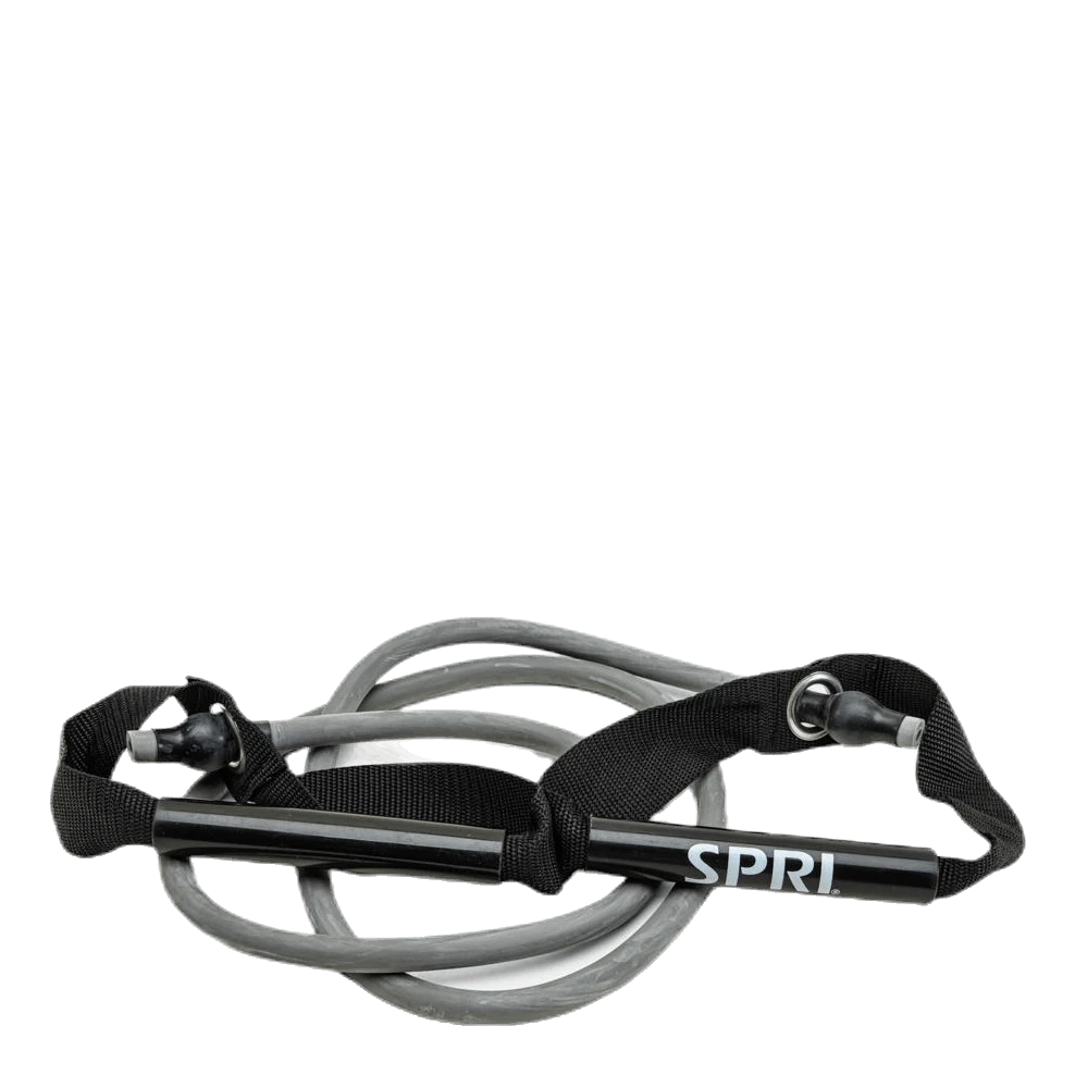 Spri Resistance Tube Heavy Grey 5 Spri Resistance Tube Heavy Grey - Image 3