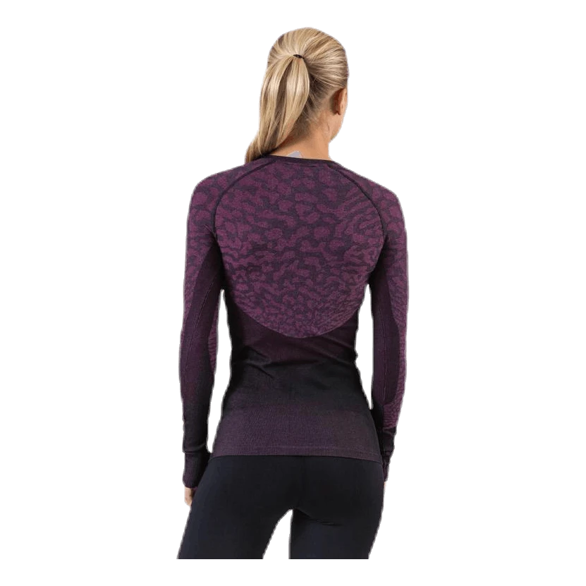 Odlo Suw Top Crew Neck LS Performance Blackcomb Pink/Black 5 Odlo Suw Top Crew Neck LS Performance Blackcomb Pink/Black - Image 3