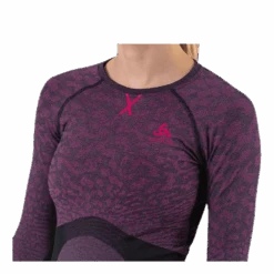 Odlo Suw Top Crew Neck LS Performance Blackcomb Pink/Black 13 Odlo Suw Top Crew Neck LS Performance Blackcomb Pink/Black -BJØRN BORG kauppa 7613361500046 008 54bcda8375a446679b2e7ab446cb03ab