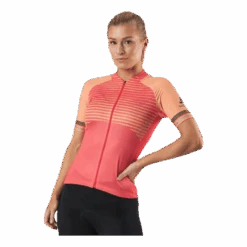 Odlo Stand-Up Collar Zeroweight Ceramicool Orange/Red