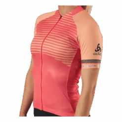 Odlo Stand-Up Collar Zeroweight Ceramicool Orange/Red -BJØRN BORG kauppa 7613361644290 006 25d0d386d5fb46459553719d5eceee6e