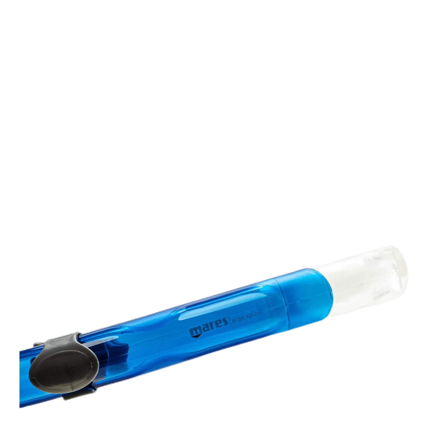 Mares Snorkel Ergo Splash Blue 6 Mares Snorkel Ergo Splash Blue - Image 4