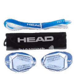 Head Diamond Mirrored Blue/White