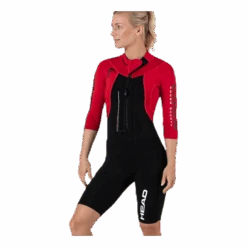 Head Swimrun Rough Shorty Black/Red