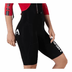 Head Swimrun Rough Shorty Black/Red -BJØRN BORG kauppa 792460308627 009 4ca956425a014a7c822f974cf717756f