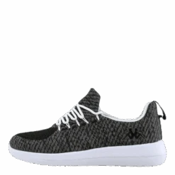 Kappa Sport Shoe, Burgos White/Black