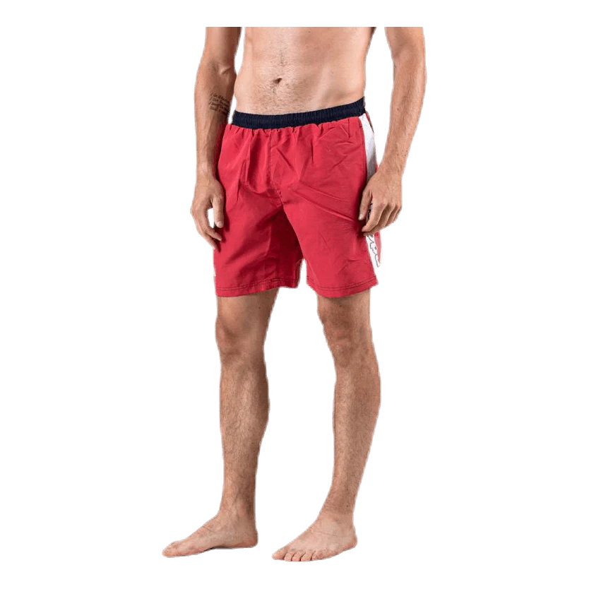Kappa Swim Shorts, Logo Birtec Blue/White/Red 3 Kappa Swim Shorts, Logo Birtec Blue/White/Red