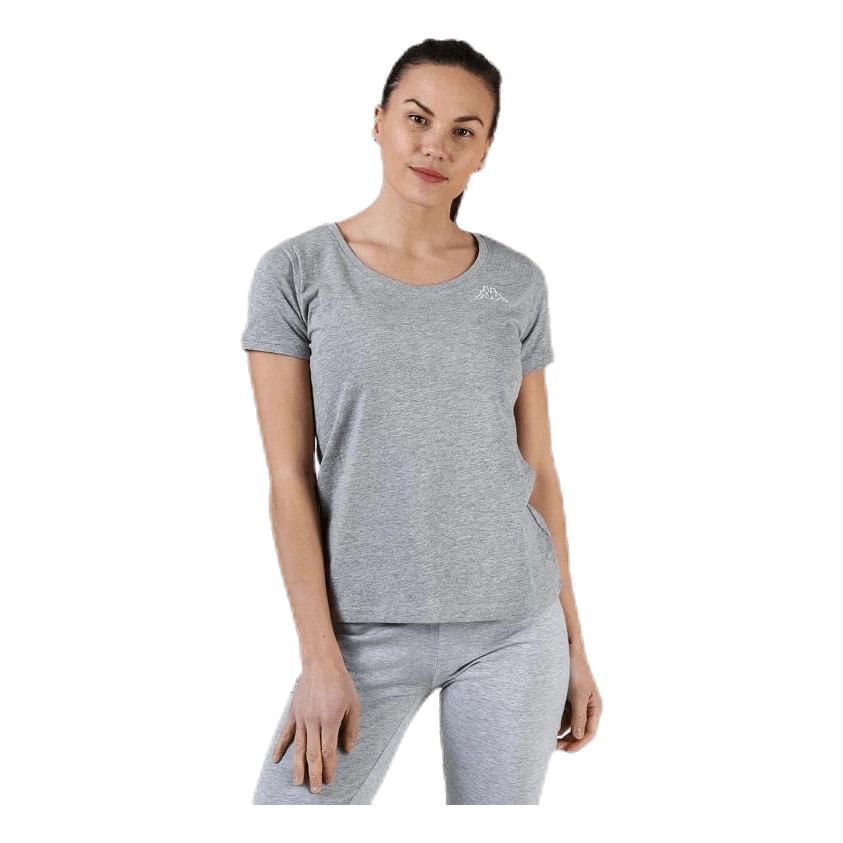 Kappa T-Shirt S/S, Logo Momba Grey 3 Kappa T-Shirt S/S, Logo Momba Grey