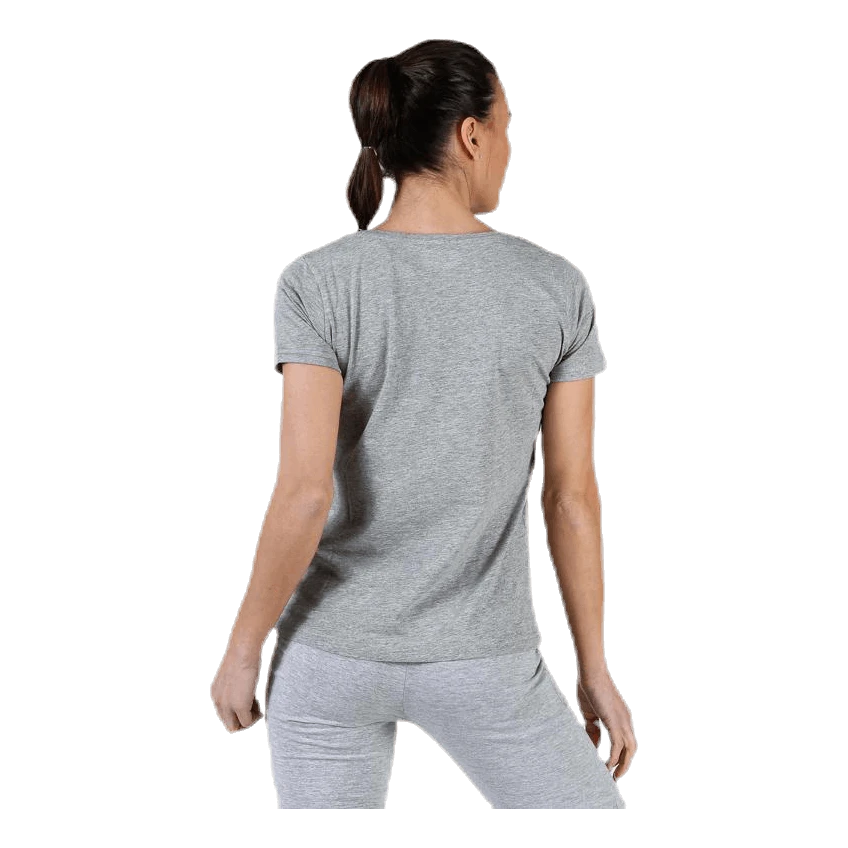 Kappa T-Shirt S/S, Logo Momba Grey 4 Kappa T-Shirt S/S, Logo Momba Grey - Image 2