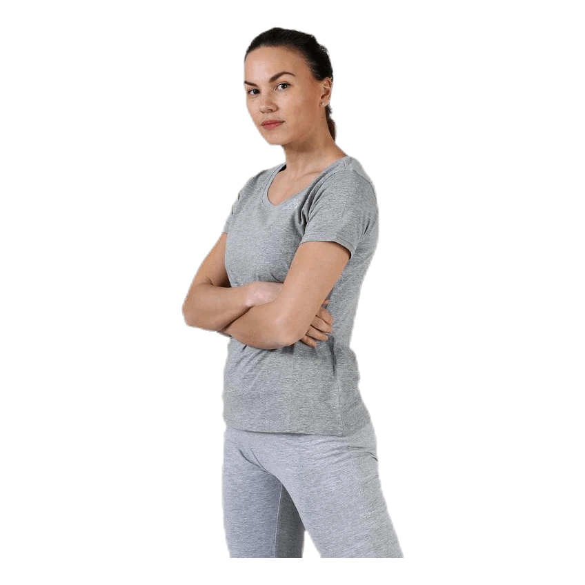 Kappa T-Shirt S/S, Logo Momba Grey 5 Kappa T-Shirt S/S, Logo Momba Grey - Image 3