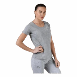 Kappa T-Shirt S/S, Logo Momba Grey 10 Kappa T-Shirt S/S, Logo Momba Grey -BJØRN BORG kauppa 8016279815988 004 9271fc58158f446794edb2a5b7aa0afc