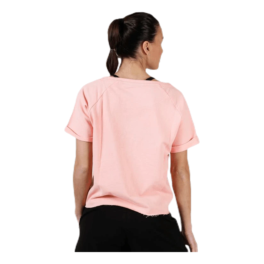 Kappa 3/4 Jumper, Logo Bamby Pink 4 Kappa 3/4 Jumper, Logo Bamby Pink - Image 2