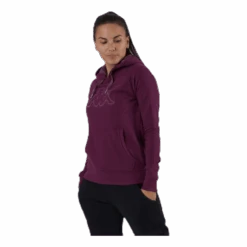 Kappa Lady Sweat Hood, Logo Zeleril Red -BJØRN BORG kauppa 8032963433450 004 cf1d14ff0cb5475a8ec6ed7f3bdfae06