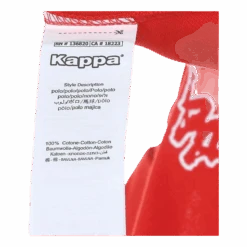 Kappa Life Red 11 Kappa Life Red -BJØRN BORG kauppa 8052394398005 005 ed42694955764f779343994fb0ef09c9