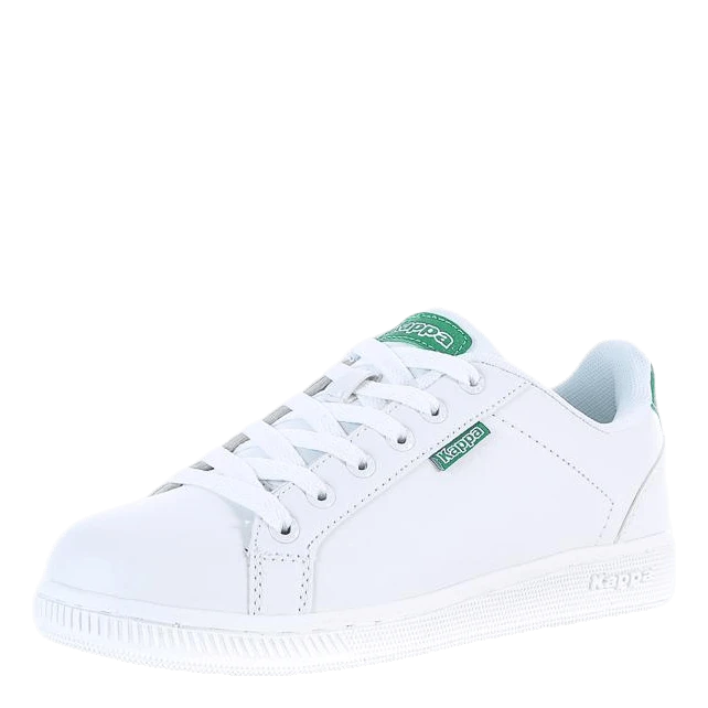 Kappa Zooms Tennis White/Green 5 Kappa Zooms Tennis White/Green - Image 3