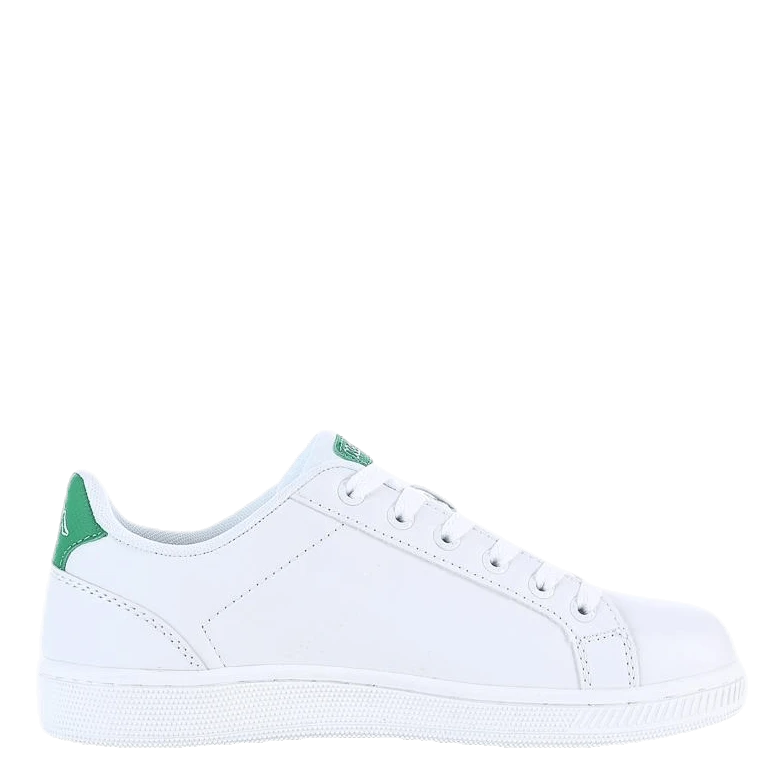 Kappa Zooms Tennis White/Green 7 Kappa Zooms Tennis White/Green - Image 5