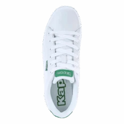 Kappa Zooms Tennis White/Green 15 Kappa Zooms Tennis White/Green -BJØRN BORG kauppa 8052394574850 007 c66f43110e2f4823a7fbac43a83c65fe