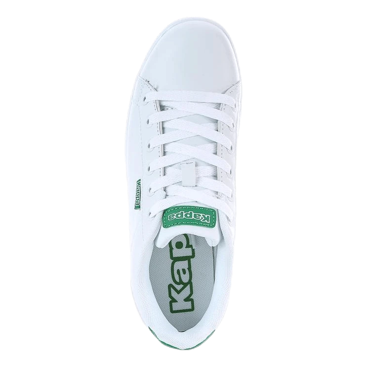 Kappa Zooms Tennis White/Green 9 Kappa Zooms Tennis White/Green - Image 7