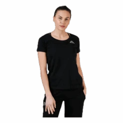 Kappa T-Shirt S/S, Logo Momba Black