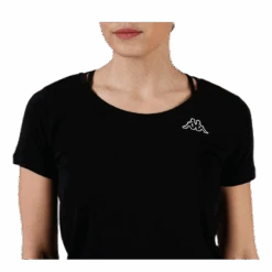 Kappa T-Shirt S/S, Logo Momba Black -BJØRN BORG kauppa 8054700286495 006 98d80876ad504fcdac7d05bd85a17fc0
