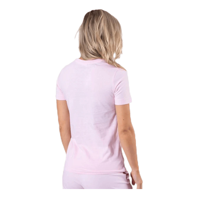 Champion Crewneck T-Shirt Pink 4 Champion Crewneck T-Shirt Pink - Image 2