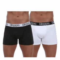Kappa Skin Sashi 2-pack White/Black