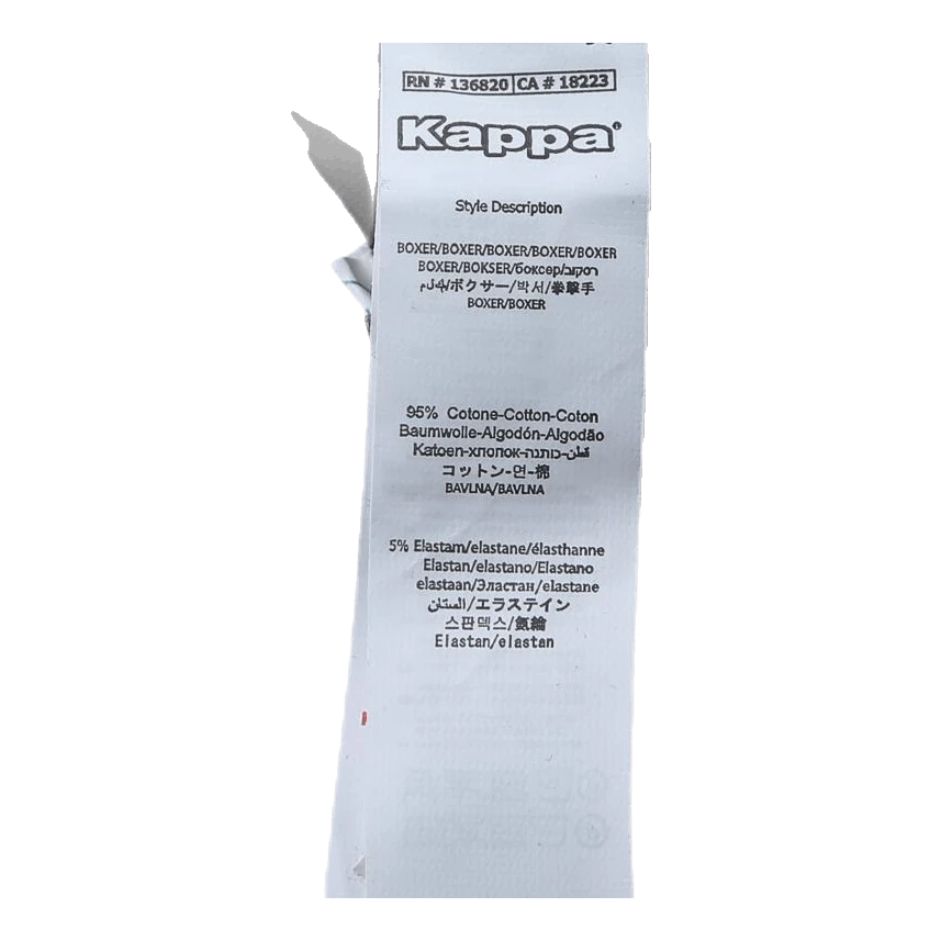 Kappa Skin Sashi 2-pack White/Black 10 Kappa Skin Sashi 2-pack White/Black - Image 8