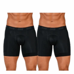 Nike Brief Boxer 2PK White/Black