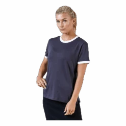 Nike Ringer Top SS Blue/White