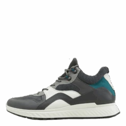 ECCO ST.1 Ankle Boot White/Grey