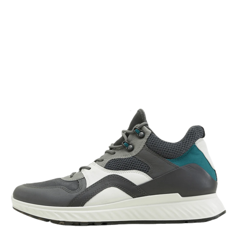 ECCO ST.1 Ankle Boot White/Grey 3 ECCO ST.1 Ankle Boot White/Grey