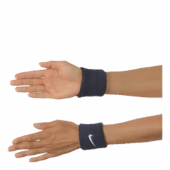 Swoosh Wristband Blue