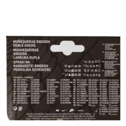 Swoosh Doublewide Wristbands White/Black -BJØRN BORG kauppa 845840058084 004 bb3bd714 e6a1 446b 8152 85ec7271cda5