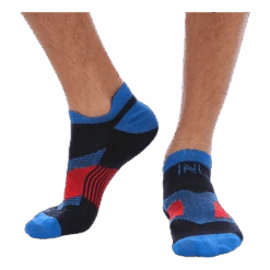 Sebastian Thin Running Sock Low-cut Blue/Black